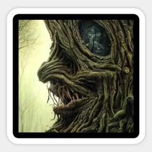 Oak Tree Artgerm Sticker